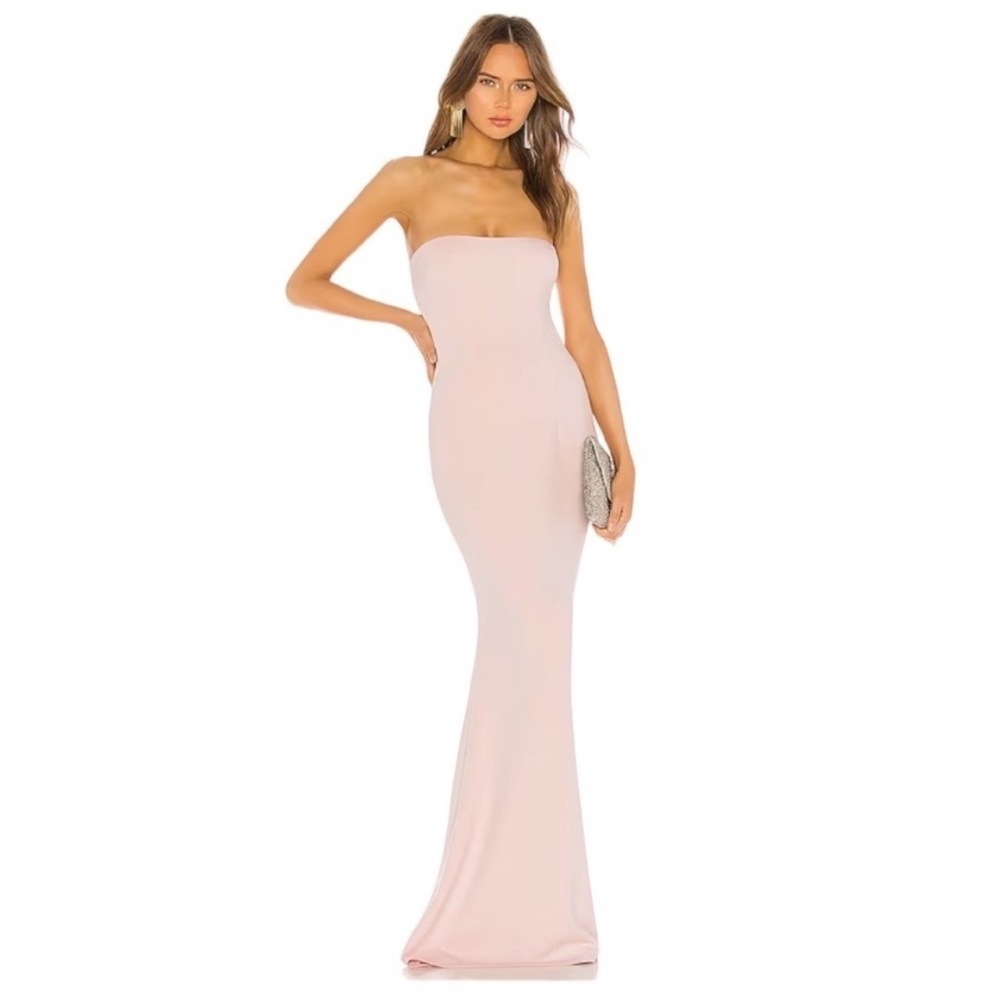 MARY KATE GOWN in Blush Katie May